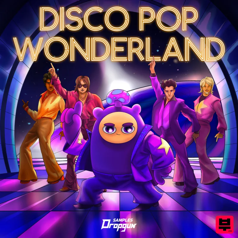 Dropgun Samples Disco Pop Wonderland - Disco