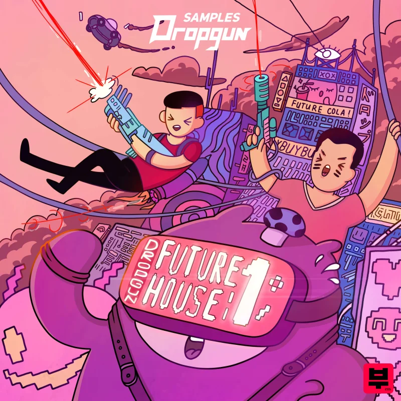 Dropgun Samples Dropgun Future House - Future House