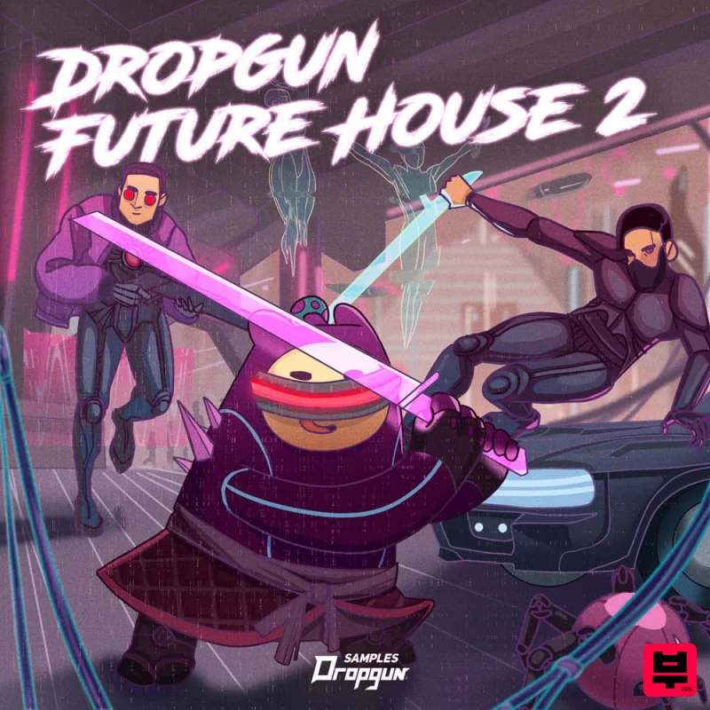 Dropgun Samples Dropgun Future House 2 - Future House