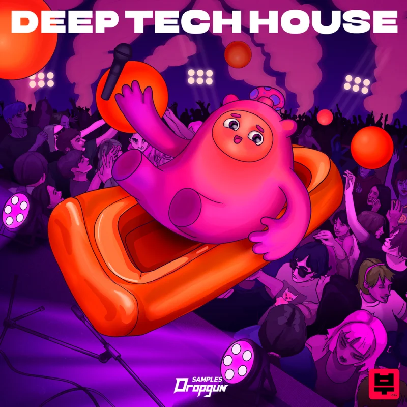 Dropgun Samples Dropgun Samples - Deep Tech House - Tech House