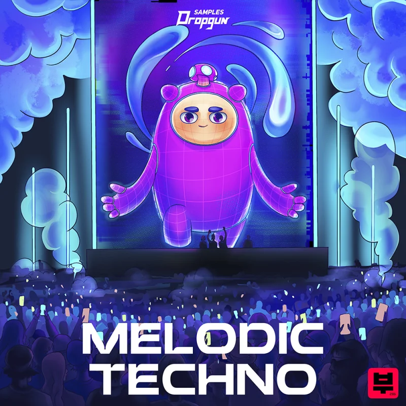 Dropgun Samples Dropgun Samples - Melodic Techno - Professional Music Instrument Photo