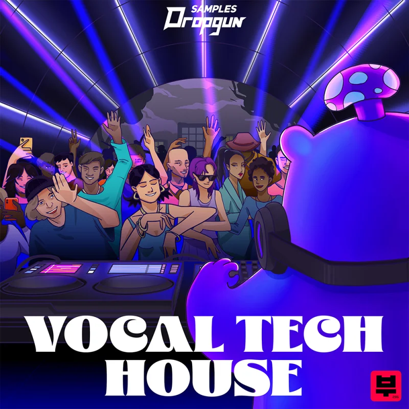 Dropgun Samples Dropgun Samples - Vocal Tech House - Tech House