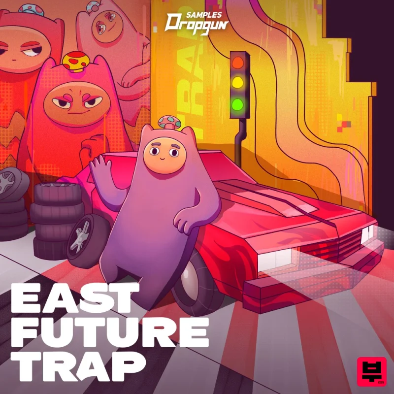 Dropgun Samples East Future Trap - Trap