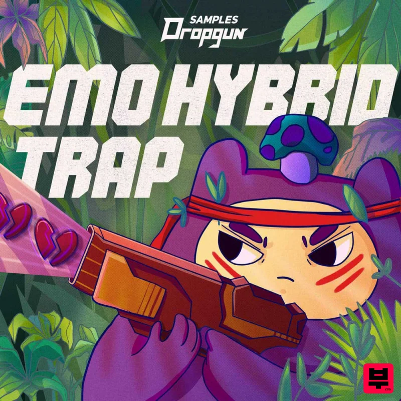 Dropgun Samples Emo Hybrid Trap - Trap