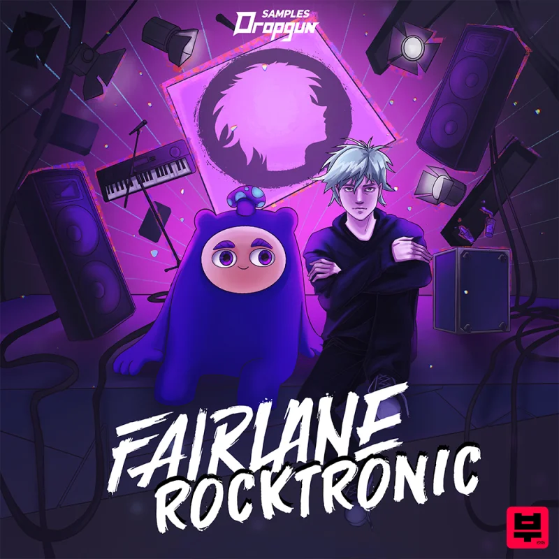 Dropgun Samples Fairlane Rocktronic - Rock
