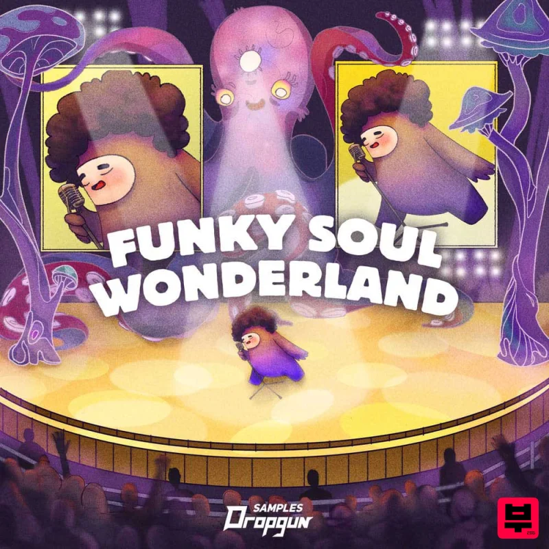Dropgun Samples Funky Soul Wonderland - Funk