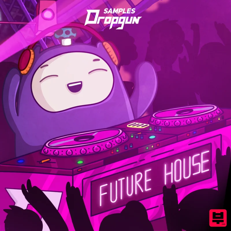 Dropgun Samples Future House - Future House