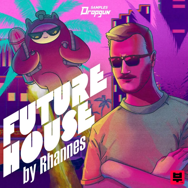 Dropgun Samples Future House by Rhannes - Professional Music Instrument Photo