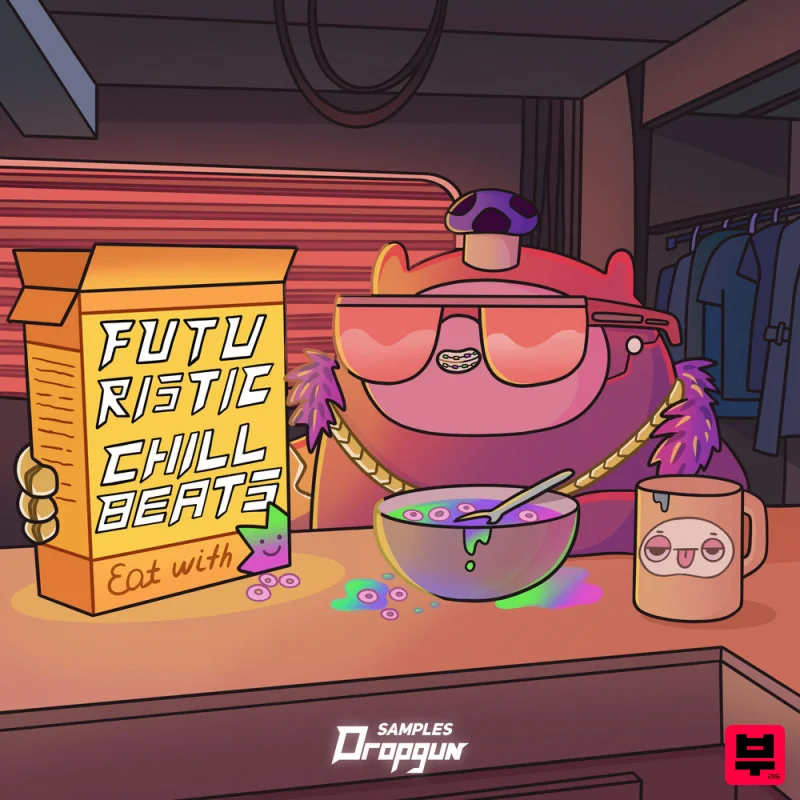 Dropgun Samples Futuristic Chill Beats - Chill Trap