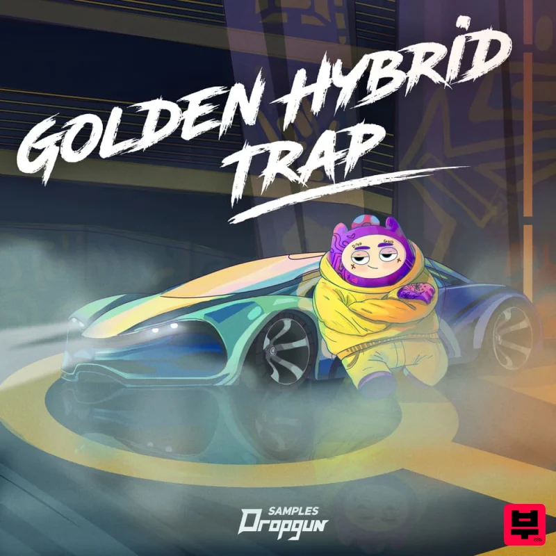 Dropgun Samples Golden Hybrid Trap - Trap
