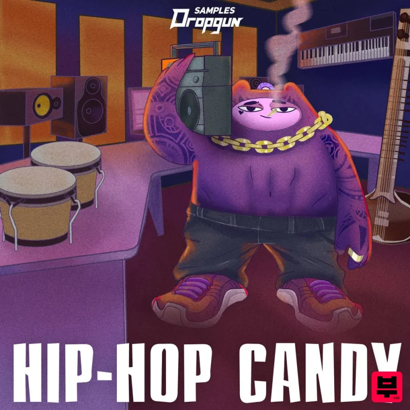Dropgun Samples Hip Hop Candy - Hip Hop