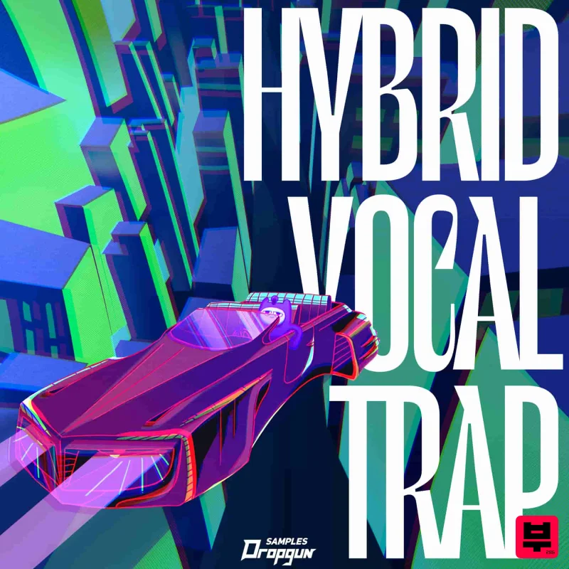 Dropgun Samples Hybrid Vocal Trap - Trap