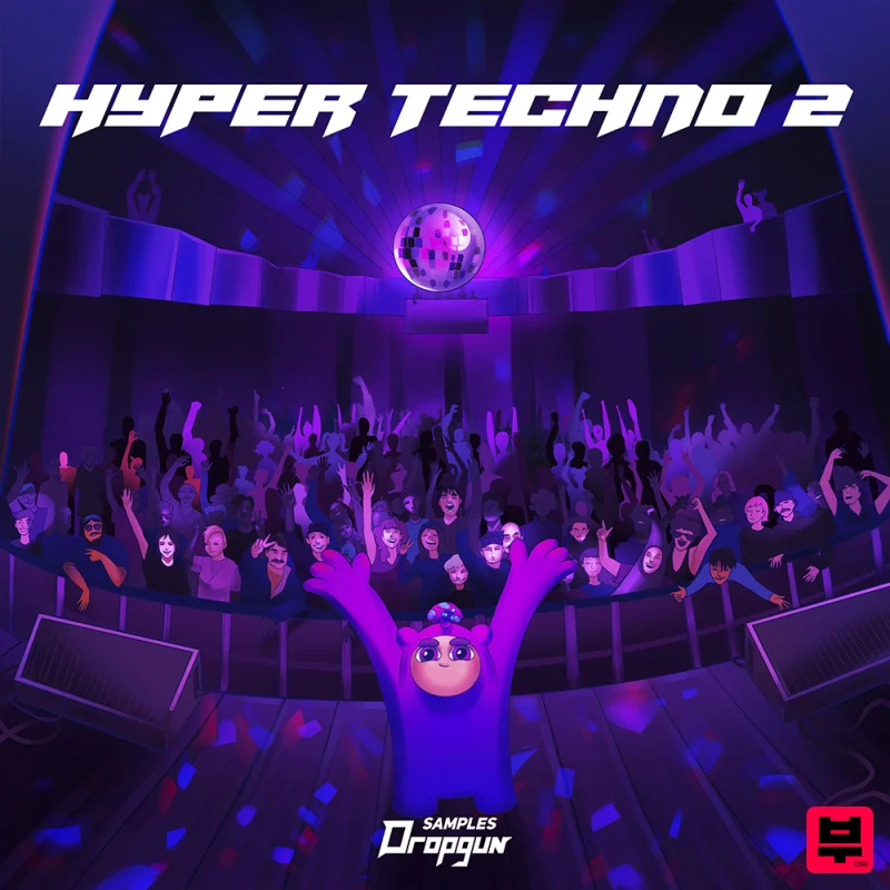 Dropgun Samples Hyper Techno 2 - EDM