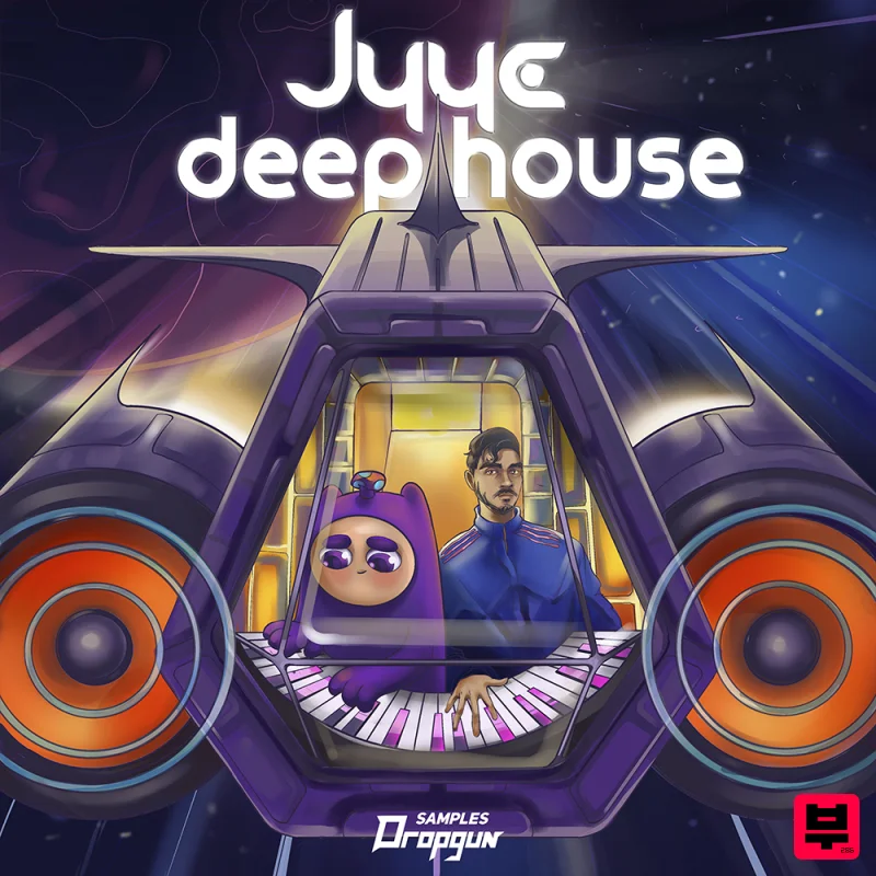 Dropgun Samples JYYE Deep House - Deep House