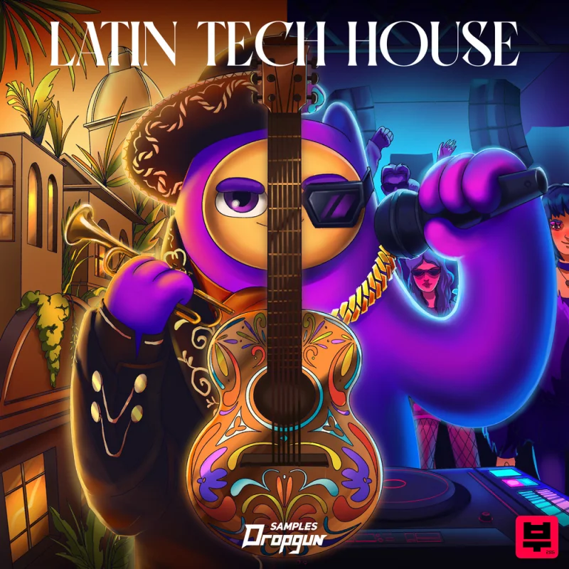 Dropgun Samples Latin Tech House - Tech House