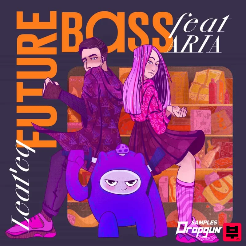 Dropgun Samples Leat'eq - Future Bass - Future Bass