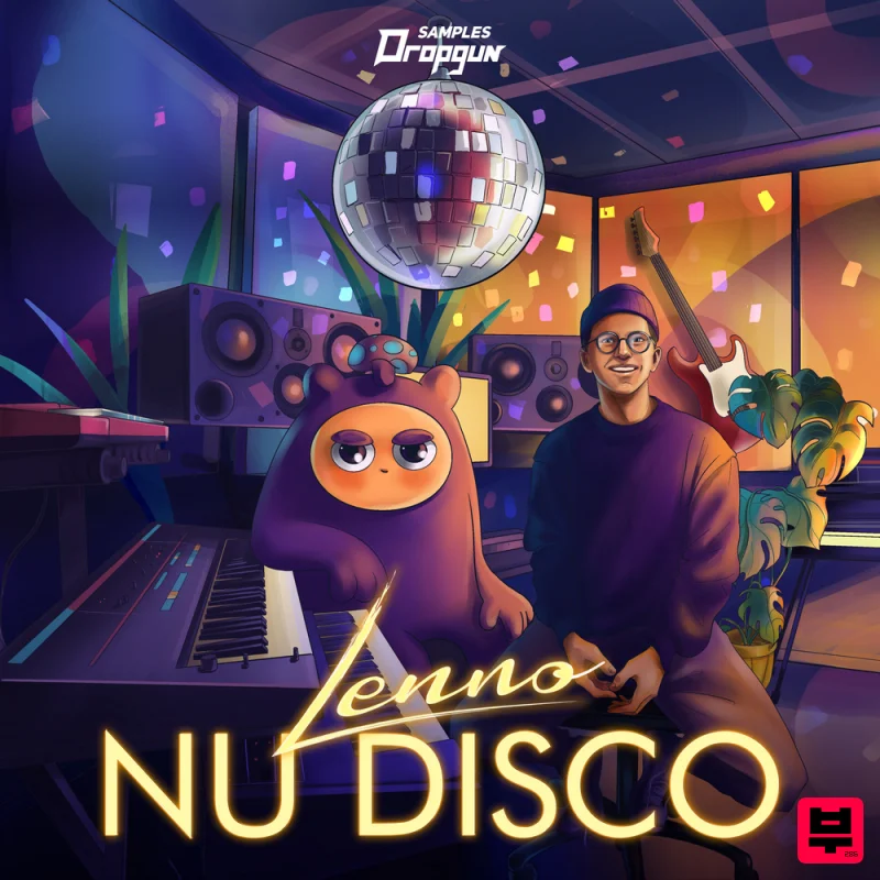 Dropgun Samples Lenno Nu Disco - Nu Disco