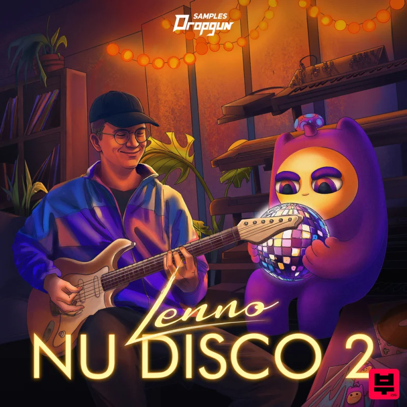 Dropgun Samples Lenno Nu Disco 2 - Nu Disco