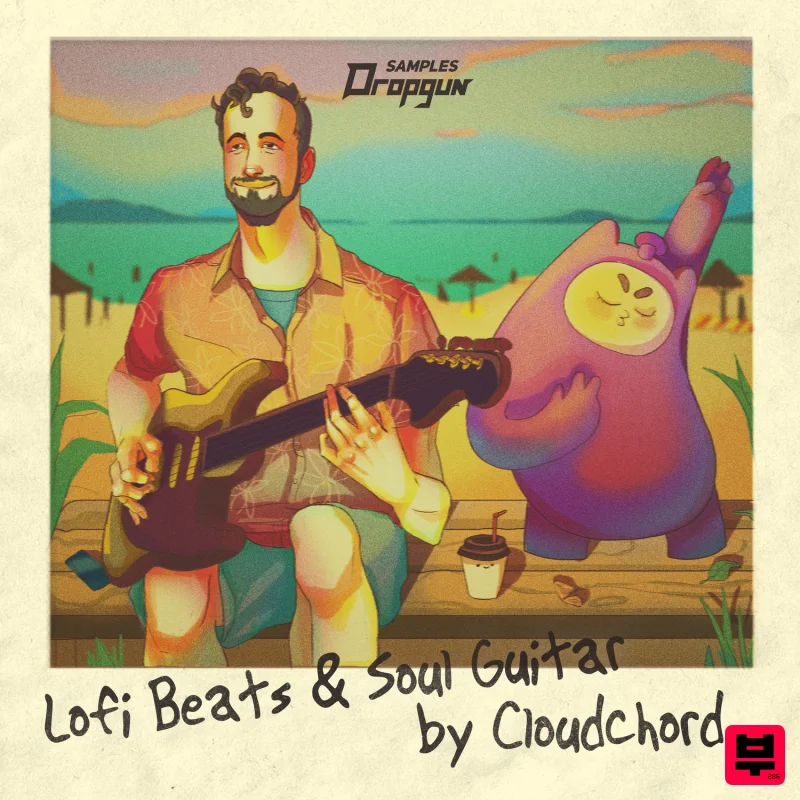 Dropgun Samples Lofi Beats & Soul Guitar by Cloudchord - Lo-Fi Hip Hop