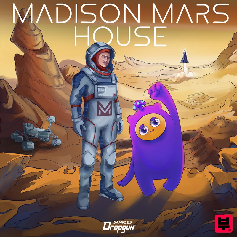 Dropgun Samples Madison Mars House - House