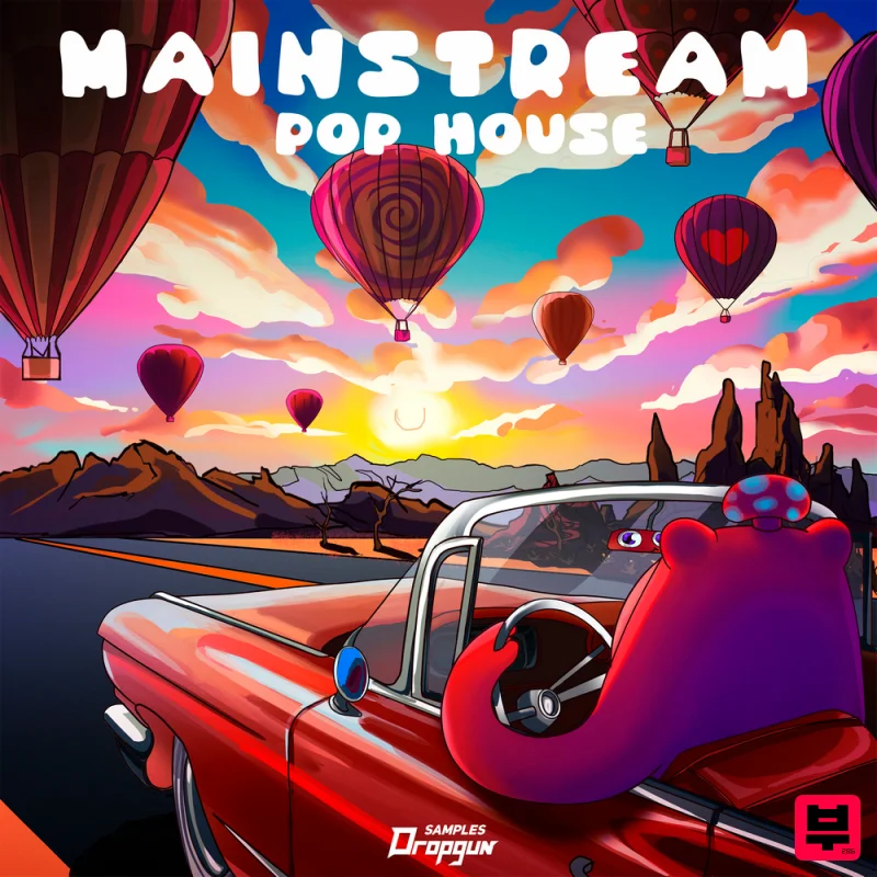 Dropgun Samples Mainstream Pop House - House