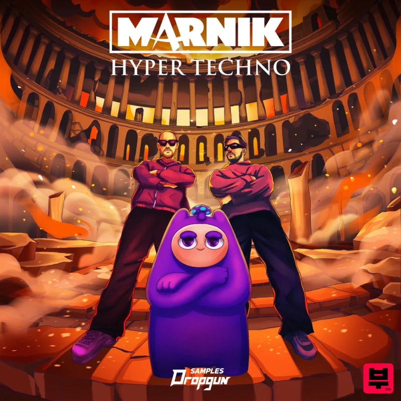 Dropgun Samples Marnik Hyper Techno - Techno