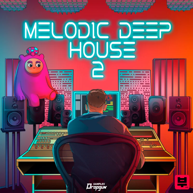 Dropgun Samples Melodic Deep House 2 - Professional Music Instrument Photo
