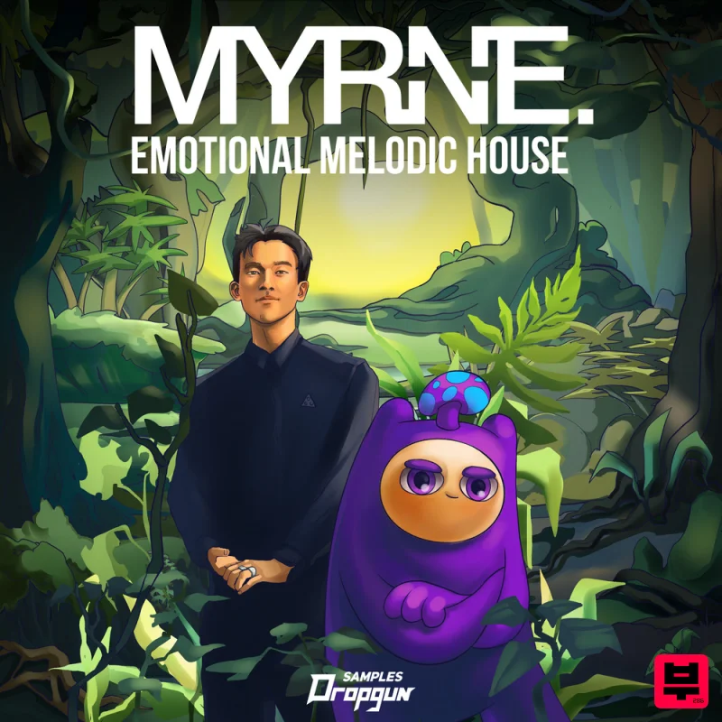 Dropgun Samples MYRNE - Emotional Melodic House - House