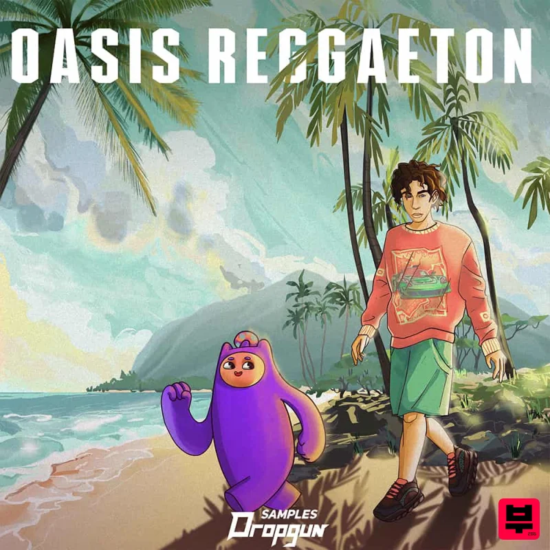 Dropgun Samples Oasis Reggaeton - Professional Music Instrument Photo