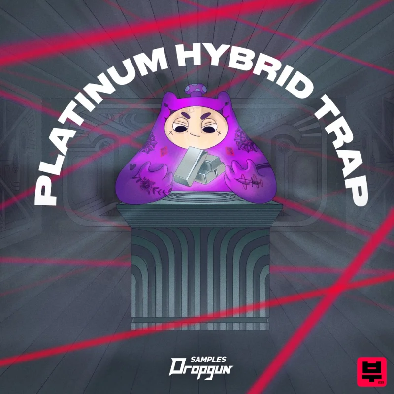 Dropgun Samples Platinum Hybrid Trap - Trap