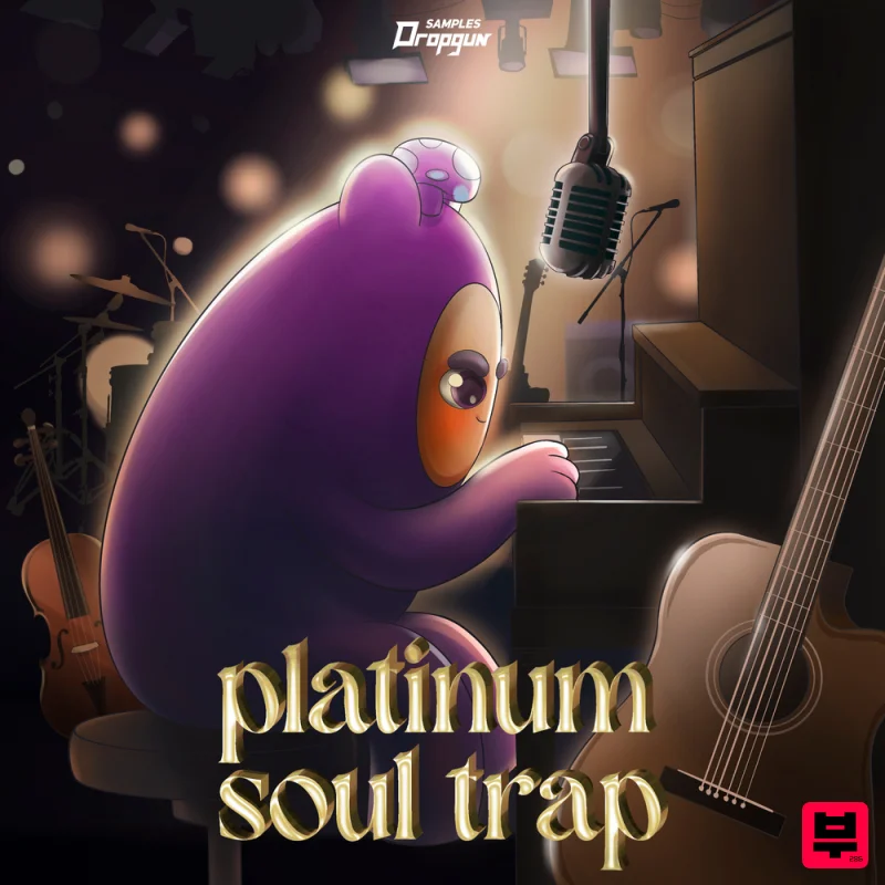 Dropgun Samples Platinum Soul Trap - Trap