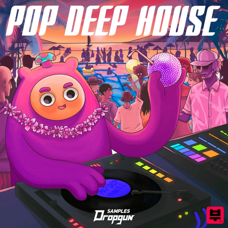 Dropgun Samples Pop Deep House - Professional Music Instrument Photo