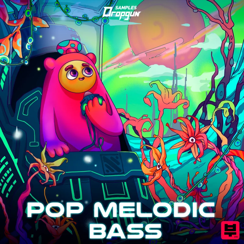 Dropgun Samples Pop Melodic Bass - EDM