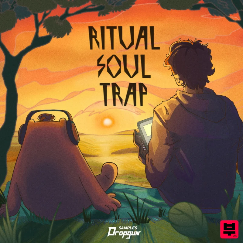 Dropgun Samples Ritual Soul Trap - Trap