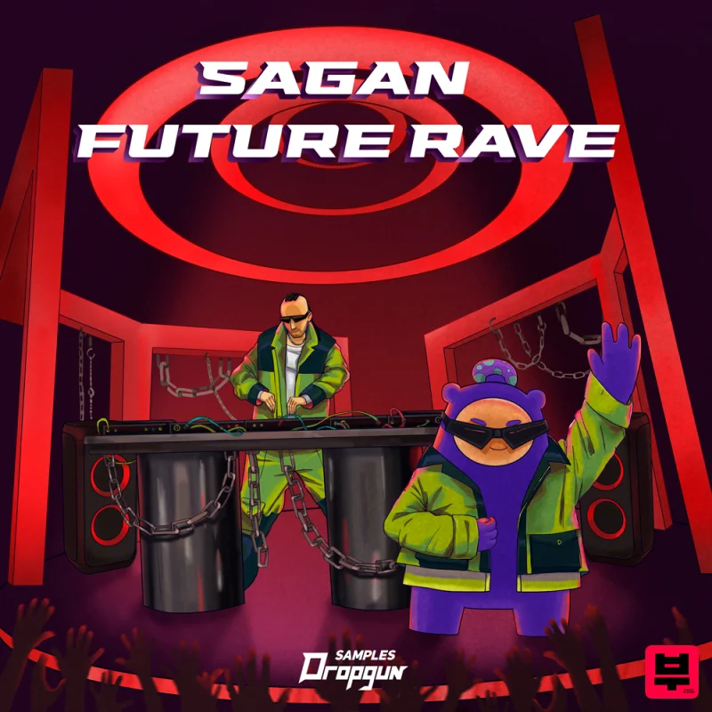 Dropgun Samples Sagan Future Rave - Future House