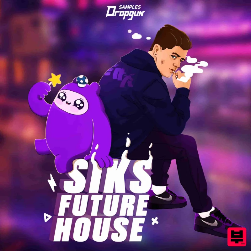 Dropgun Samples Siks Future House - Future House