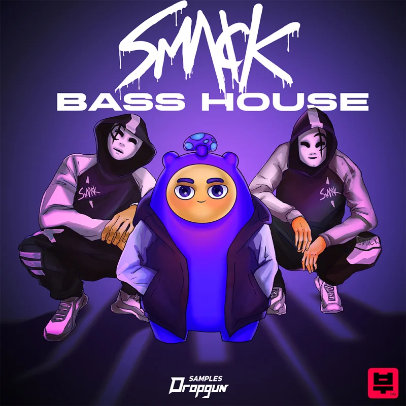 Dropgun Samples SMACK Bass House - Professional Music Instrument Photo