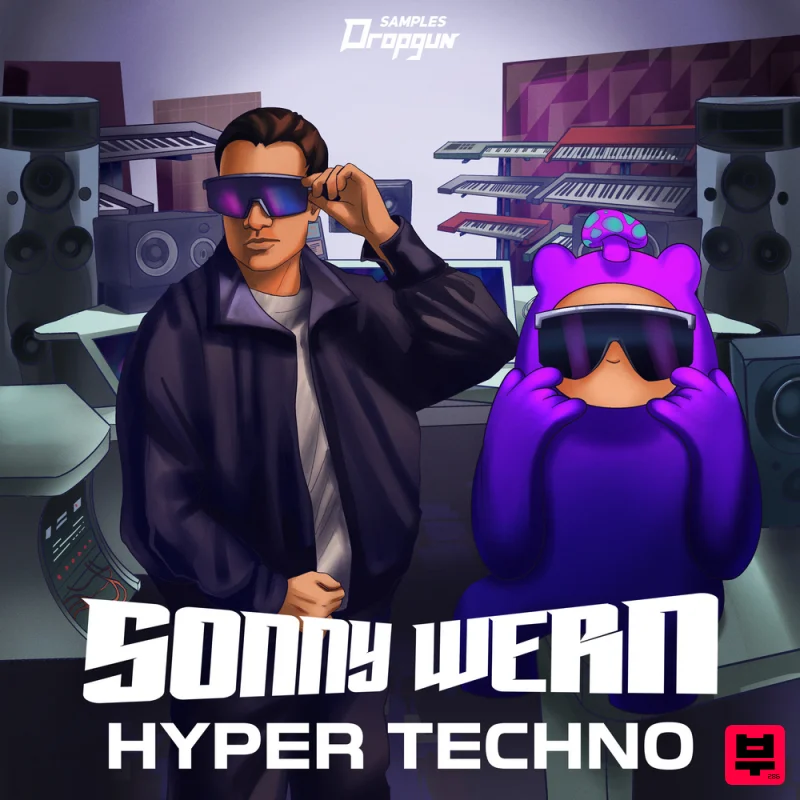 Dropgun Samples Sonny Wern Hyper Techno - Techno