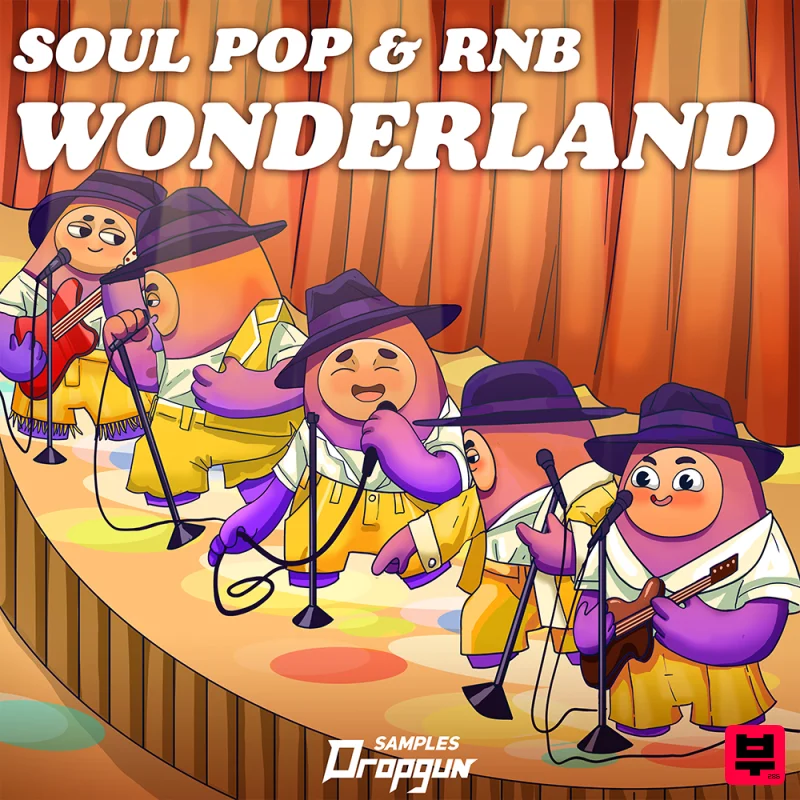 Dropgun Samples Soul Pop & RnB Wonderland - Future RnB