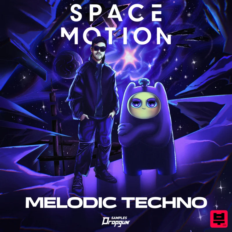 Dropgun Samples Space Motion Melodic Techno - Melodic Techno