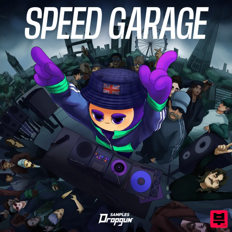 Dropgun Samples Speed Garage - Garage
