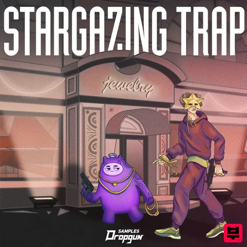 Dropgun Samples Stargazing Trap - Trap