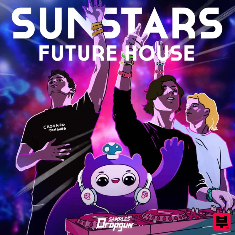 Dropgun Samples Sunstars Future House - Bass House