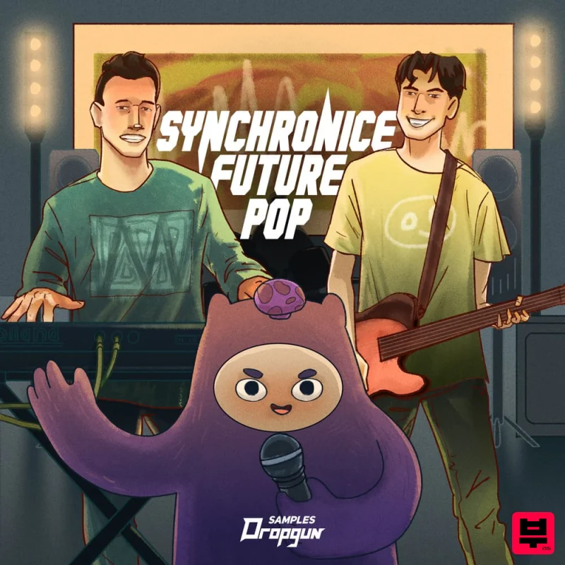 Dropgun Samples Synchronice Future Pop - Future Pop