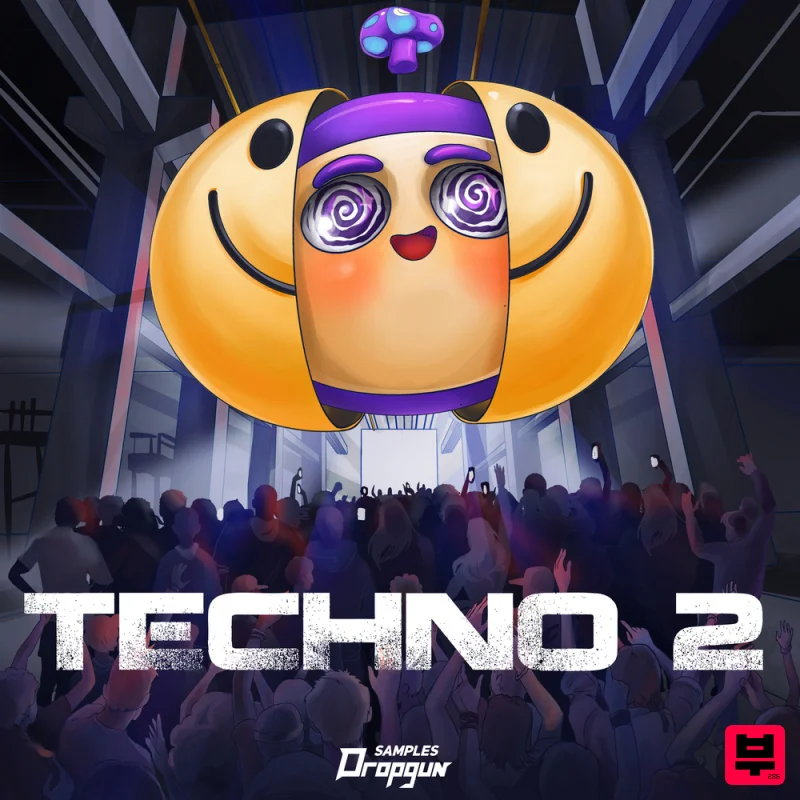 Dropgun Samples Techno 2 - Techno