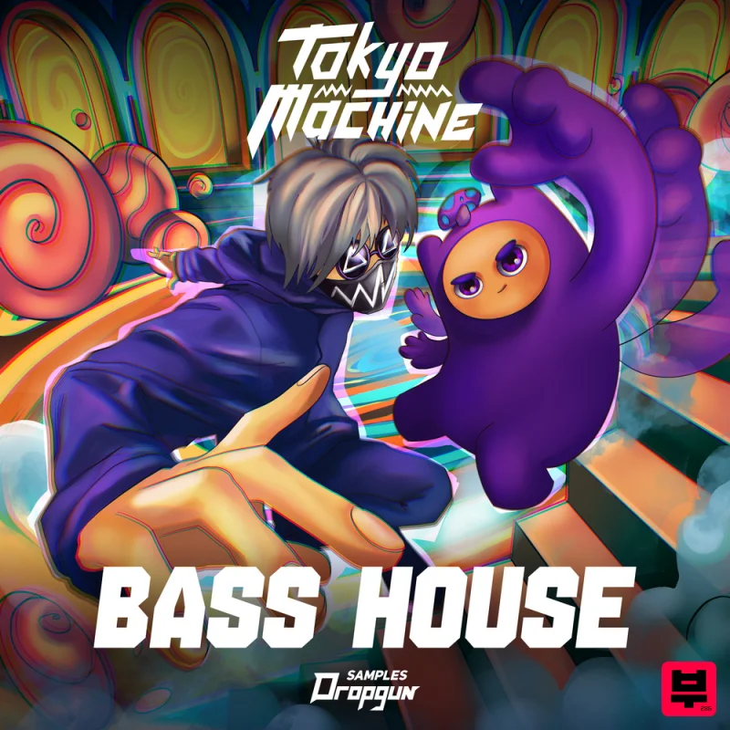 Dropgun Samples Tokyo Machine Bass House - Bass House