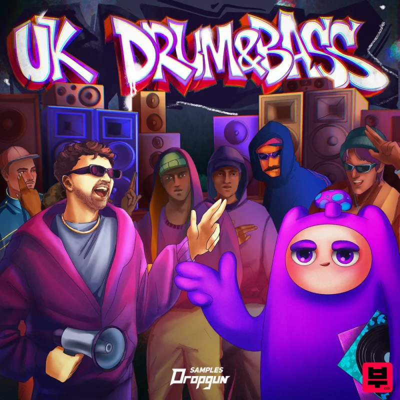 Dropgun Samples UK Drum & Bass - Drum and Bass
