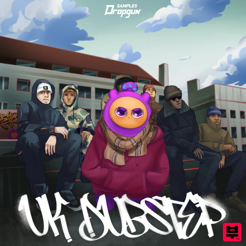 Dropgun Samples UK Dubstep - Dubstep