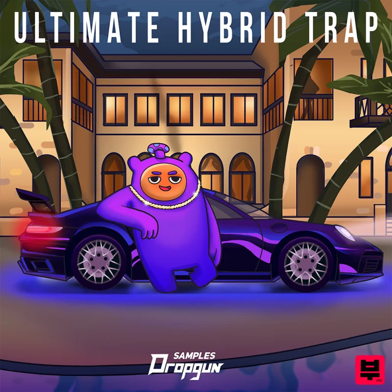 Dropgun Samples Ultimate Hybrid Trap - Trap
