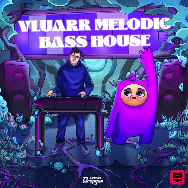 Dropgun Samples Vluarr Melodic Bass House - Bass House